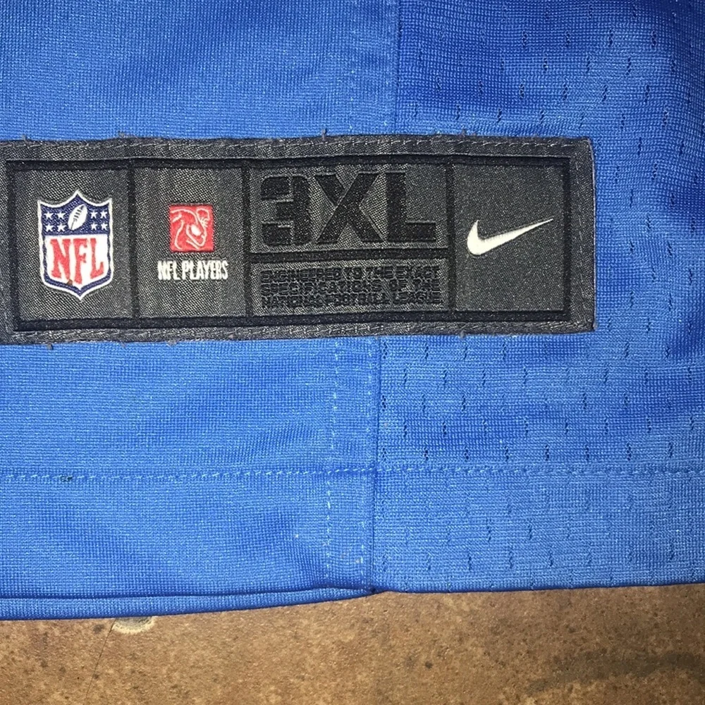 NWOT Men’s NFL Chargers Gordon Jersey